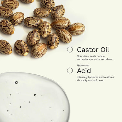 Ginger Milk Natural Care hyaluronic acid gloss for shine