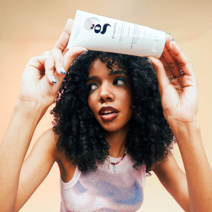 Ginger Milk hair gloss for frizz control and hydration
