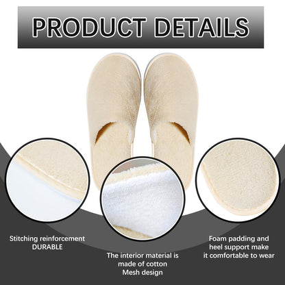 Senjunsafe indoor non-slip guest slippers