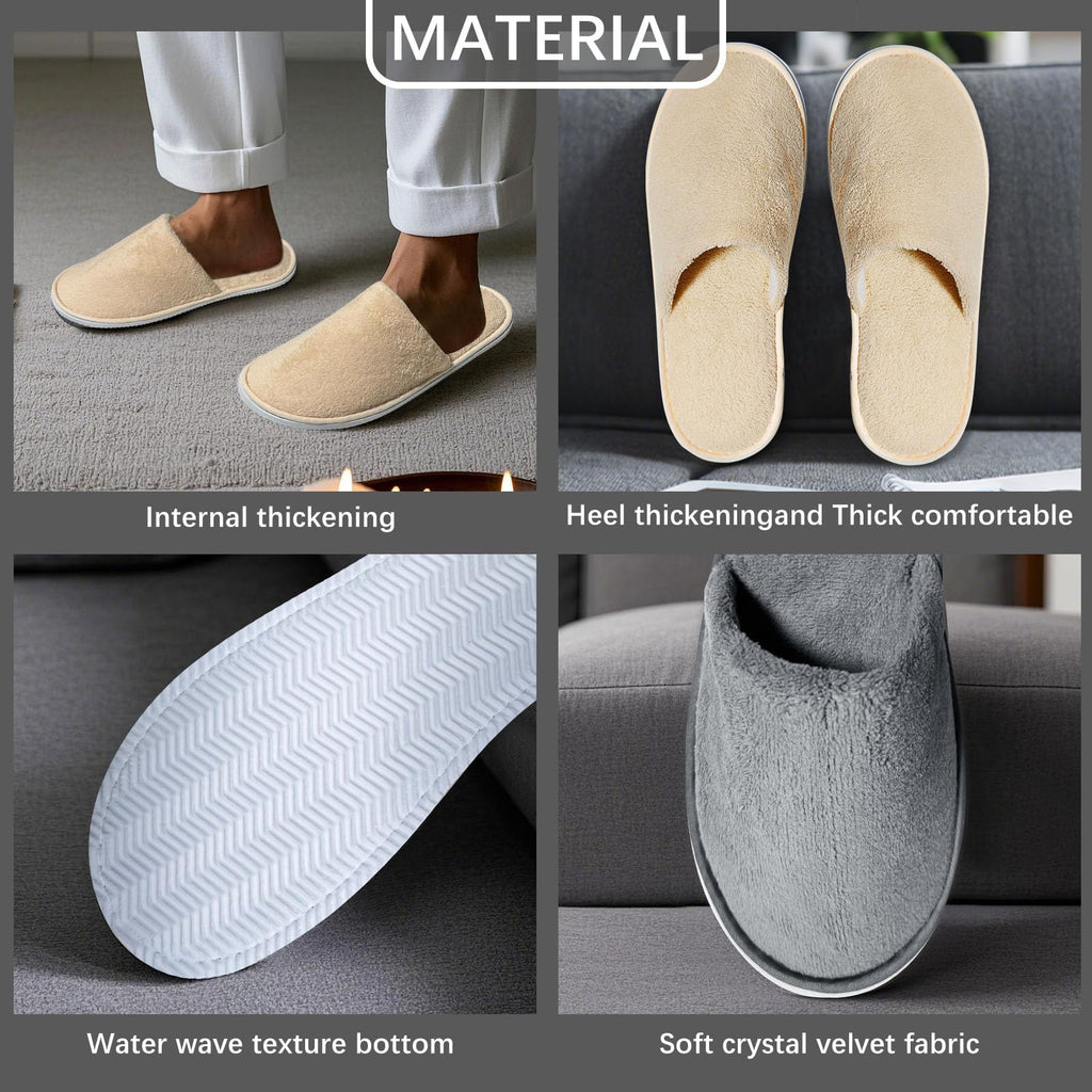 Senjunsafe washable slippers for men and women