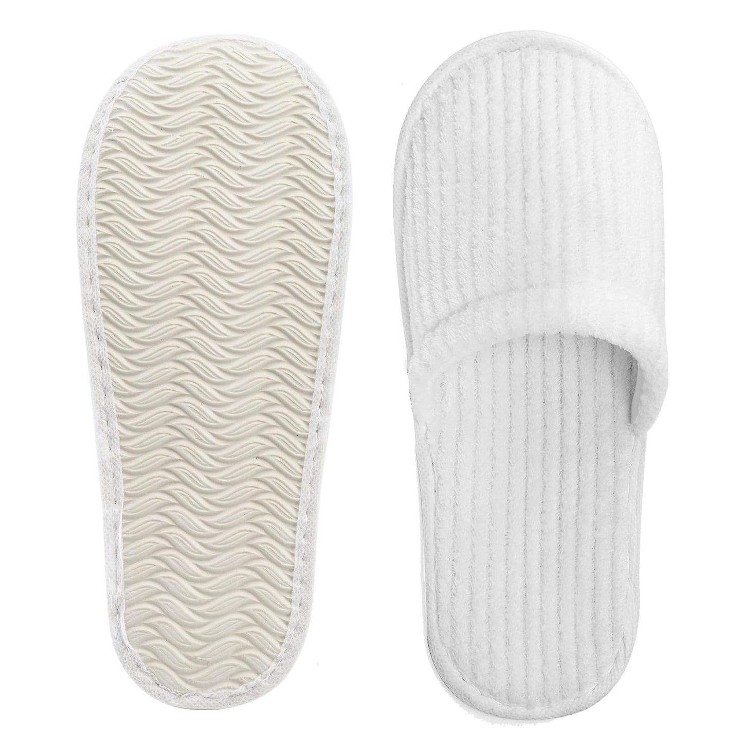 Bottom view of Frcctre non-slip EVA sole with willow pattern