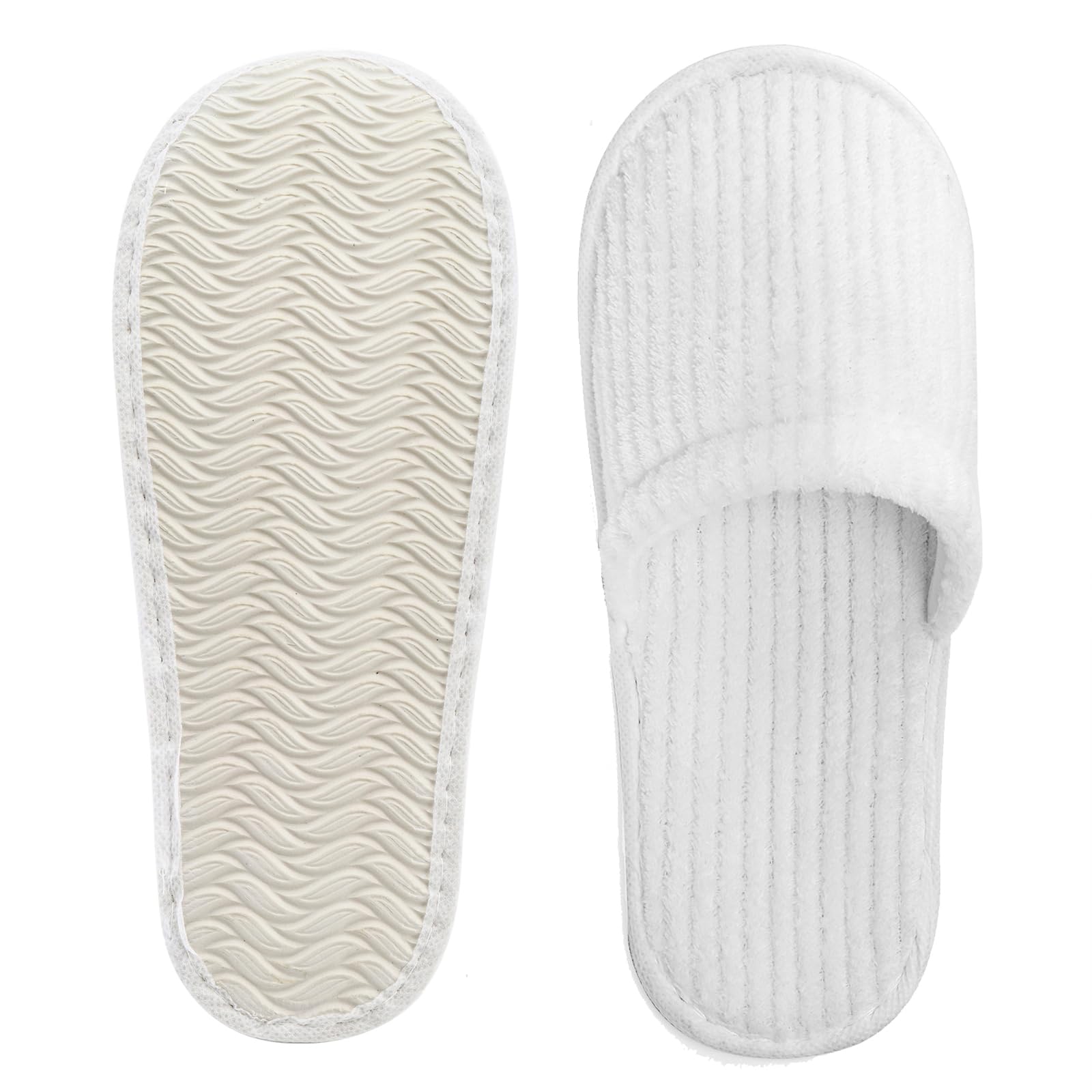 Bottom view of Frcctre non-slip EVA sole with willow pattern