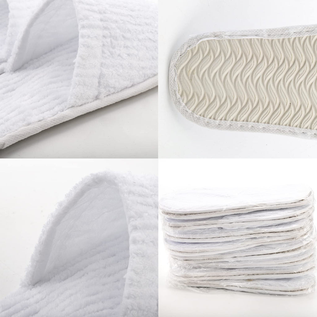 Frcctre individually wrapped disposable hotel slippers arrangement
