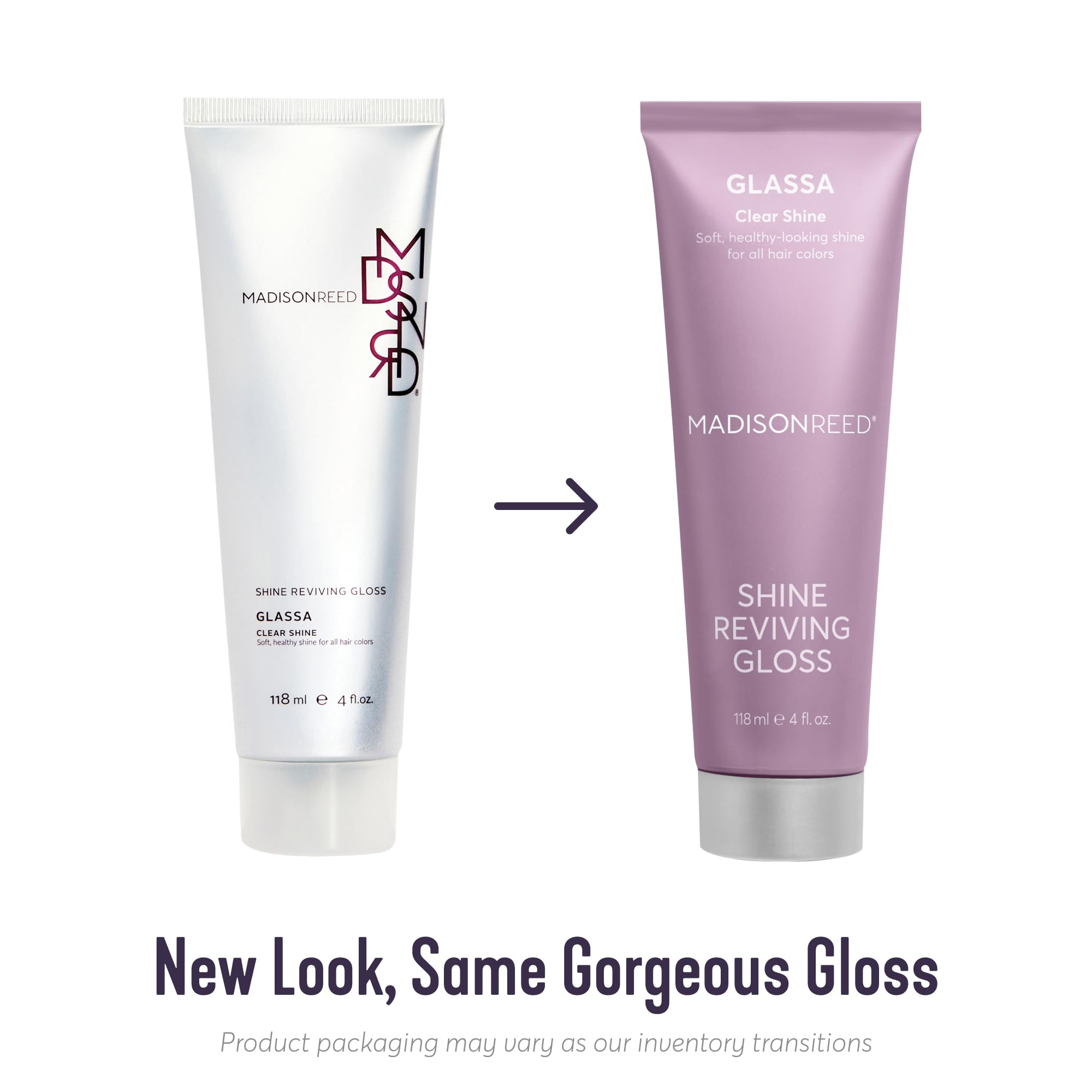 Madison Reed hair gloss Glassa for brilliant shine