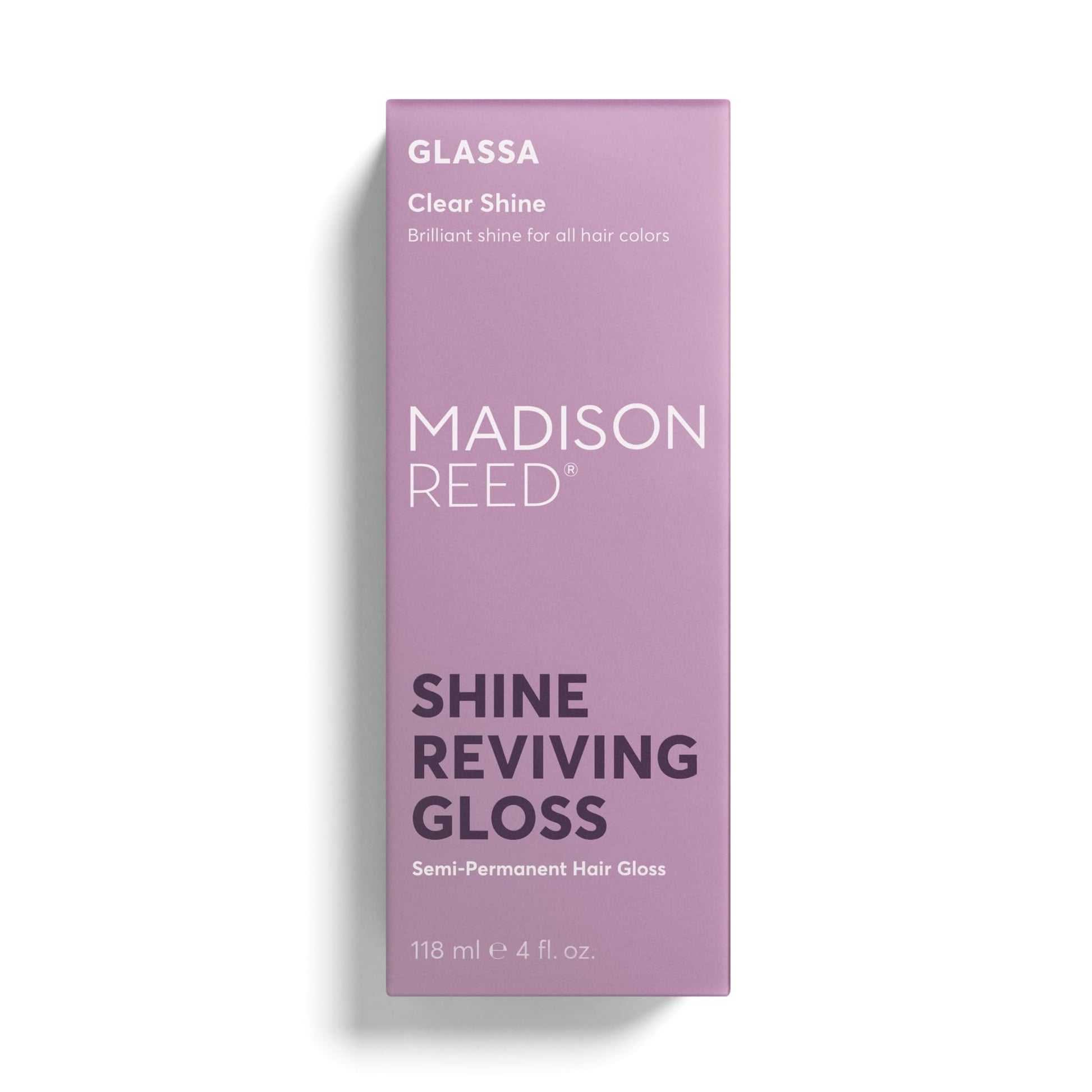 Madison Reed professional hair gloss tube side view