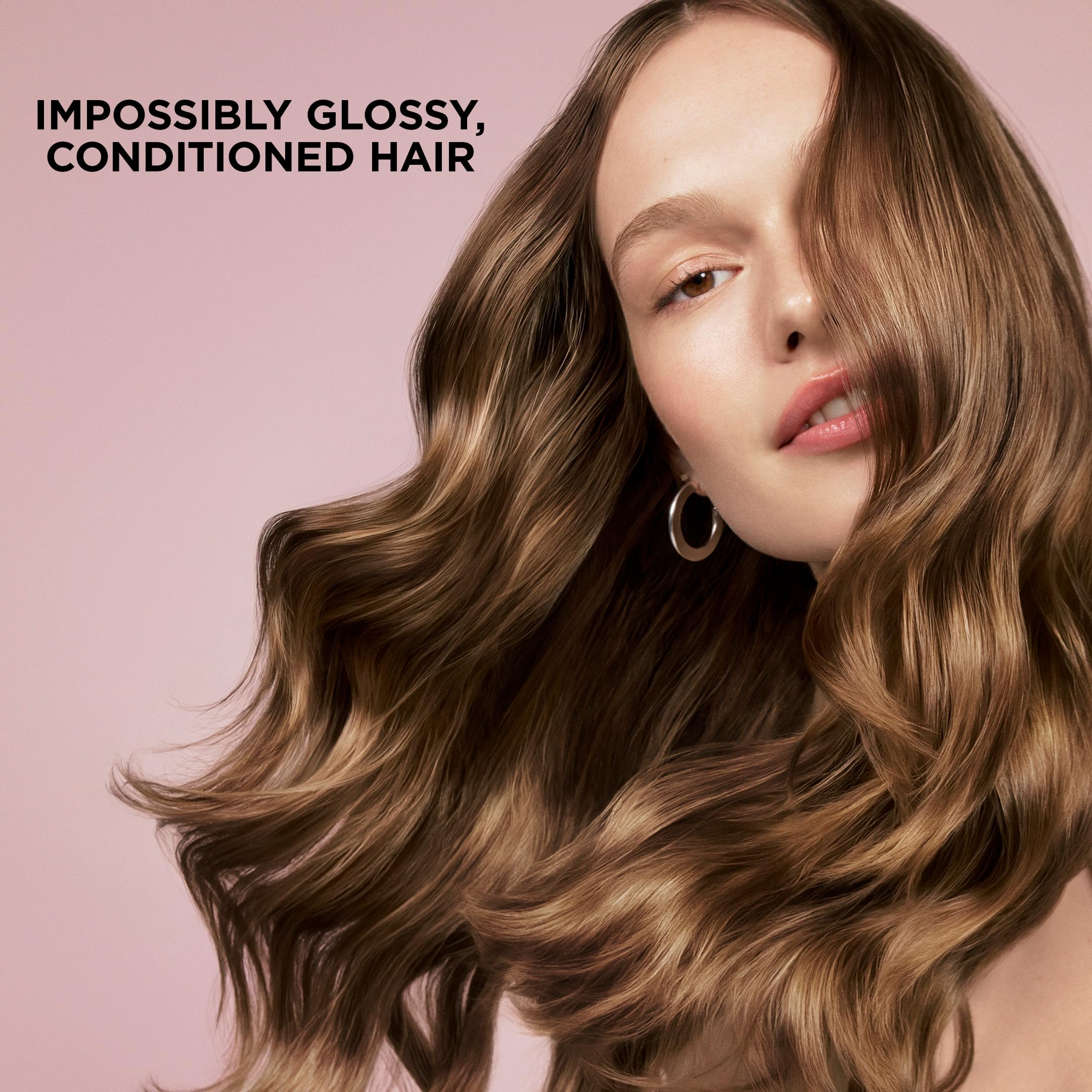 Detailed view of Clairol Pro Shiner Gloss Treatment ingredients label