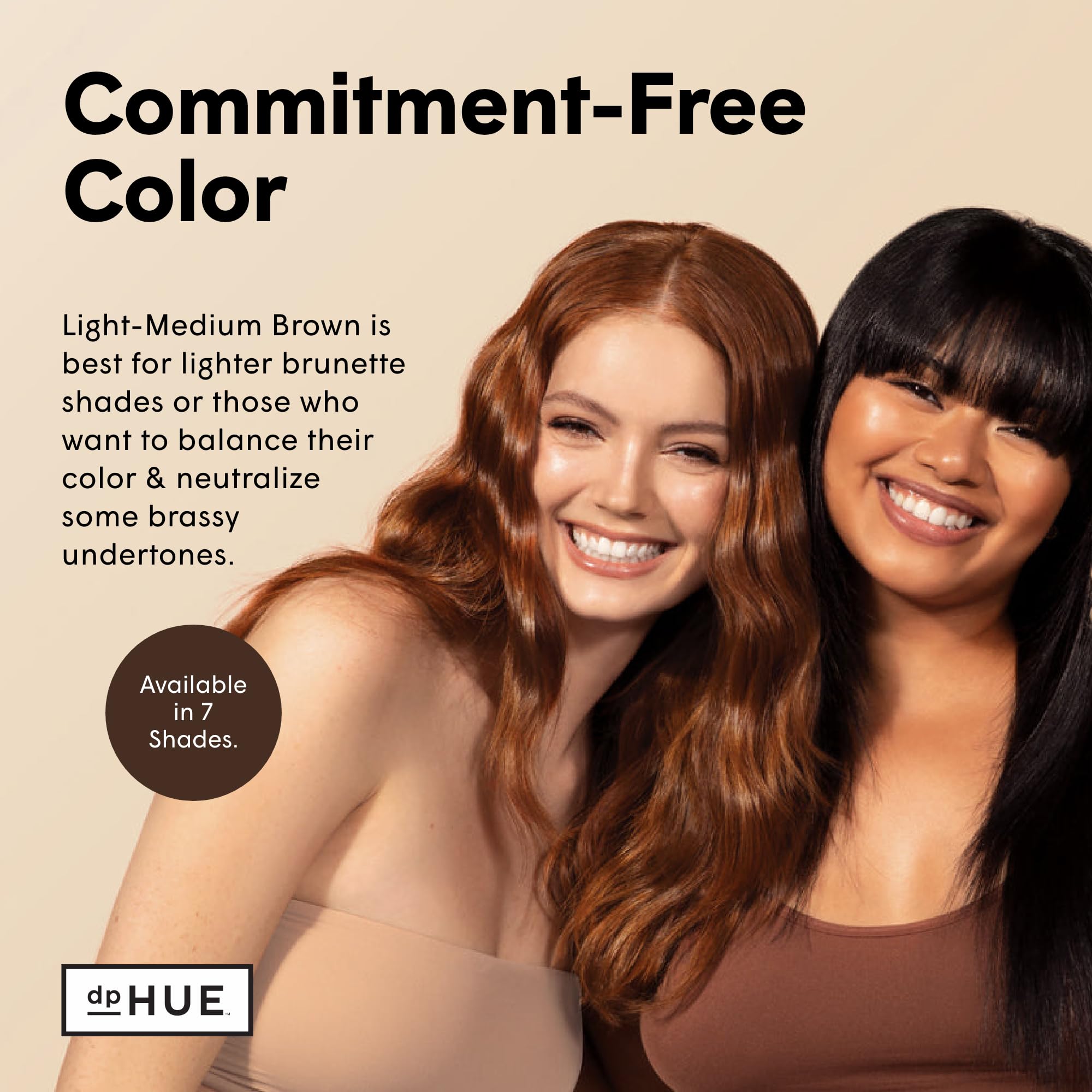 Texture of dpHUE Glossy Glaze liquid hair treatment