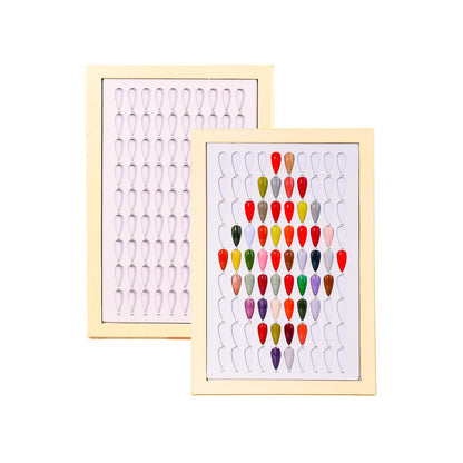Acycoin2A nail art display folder side view