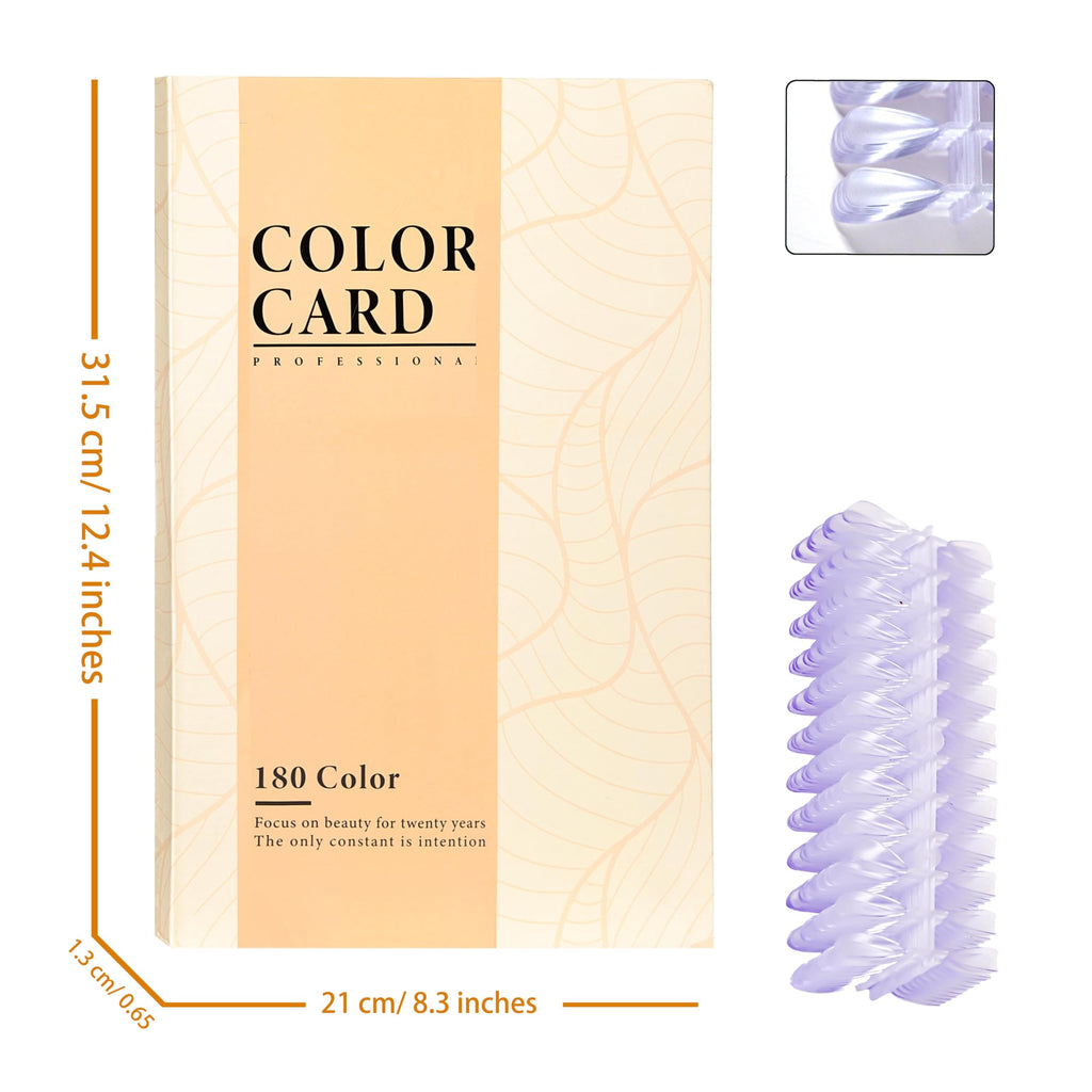 Applying gel polish to tips for Acycoin2A display book