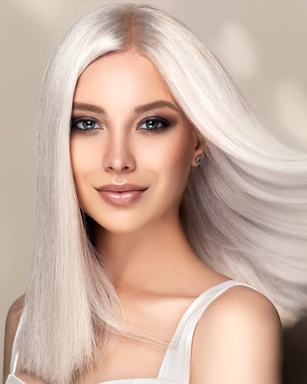 Texture and consistency of Modern Color platinum hair treatment