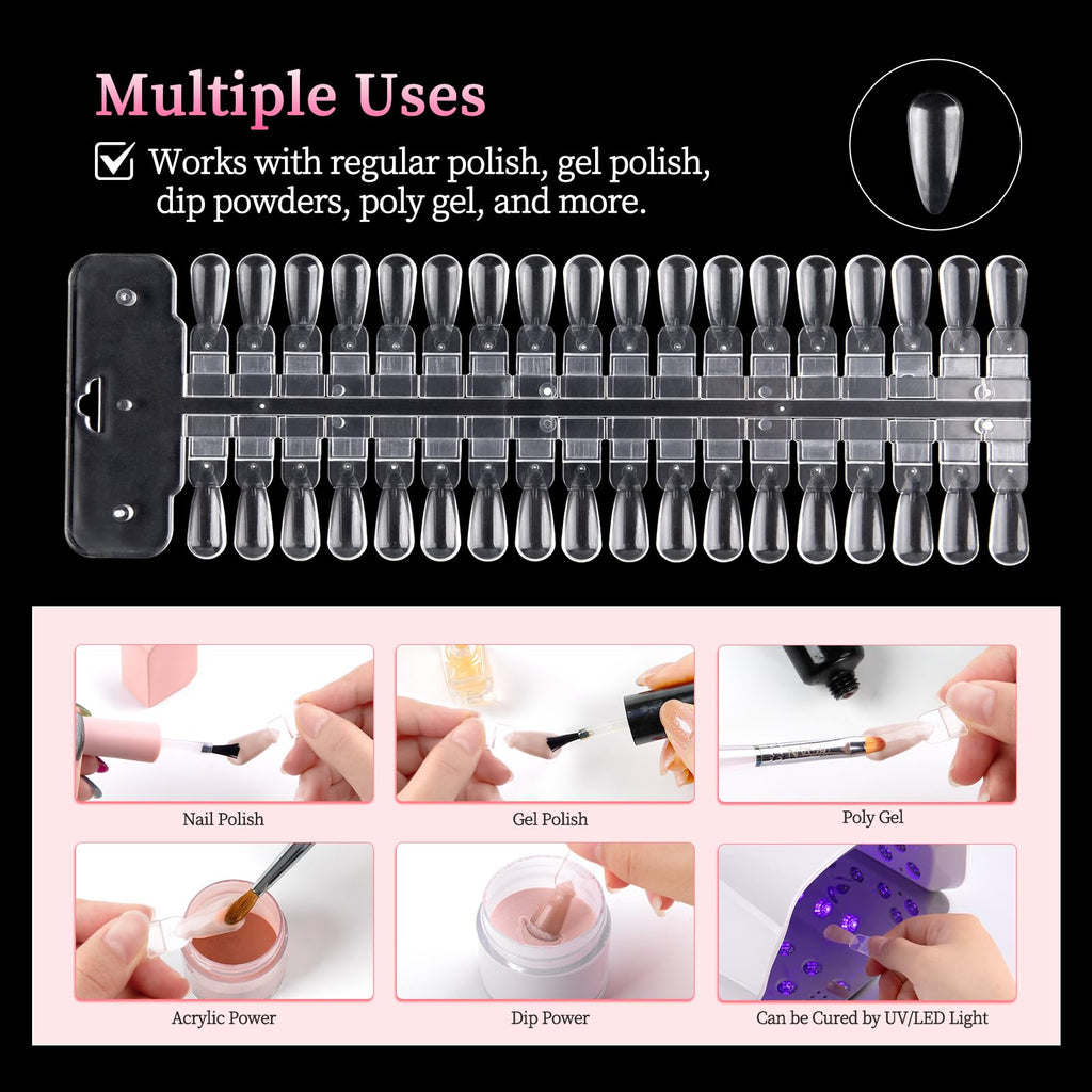 DIY home nail art kit for color testing and swatching