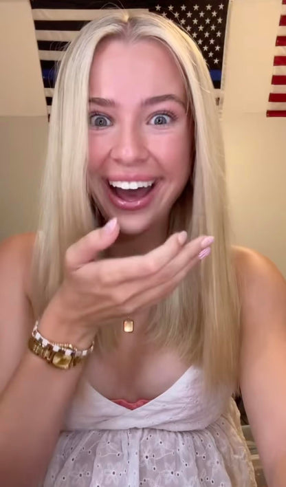 Modern Color platinum hair color before and after results
