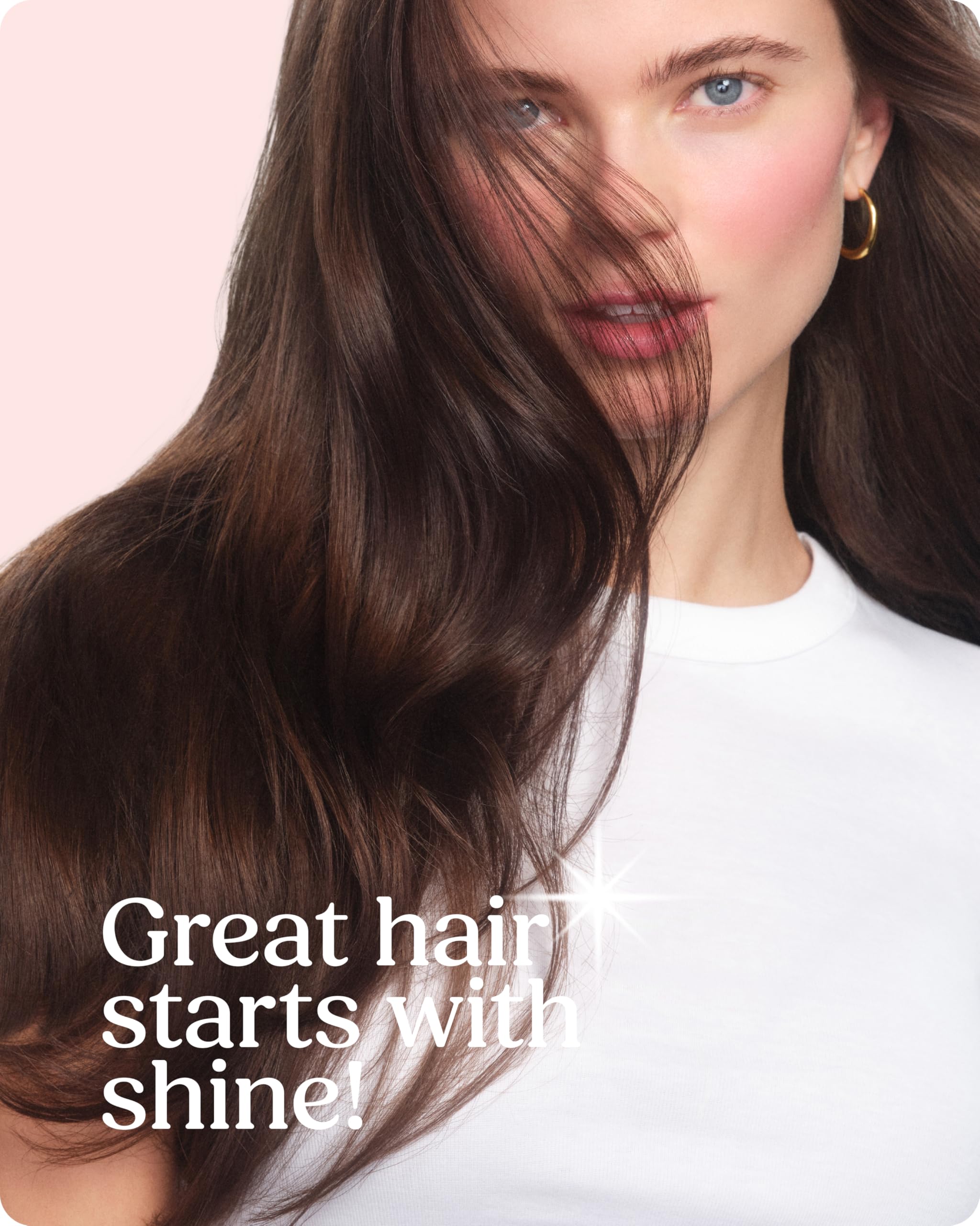 Glaze Supergloss clear hair treatment texture detail