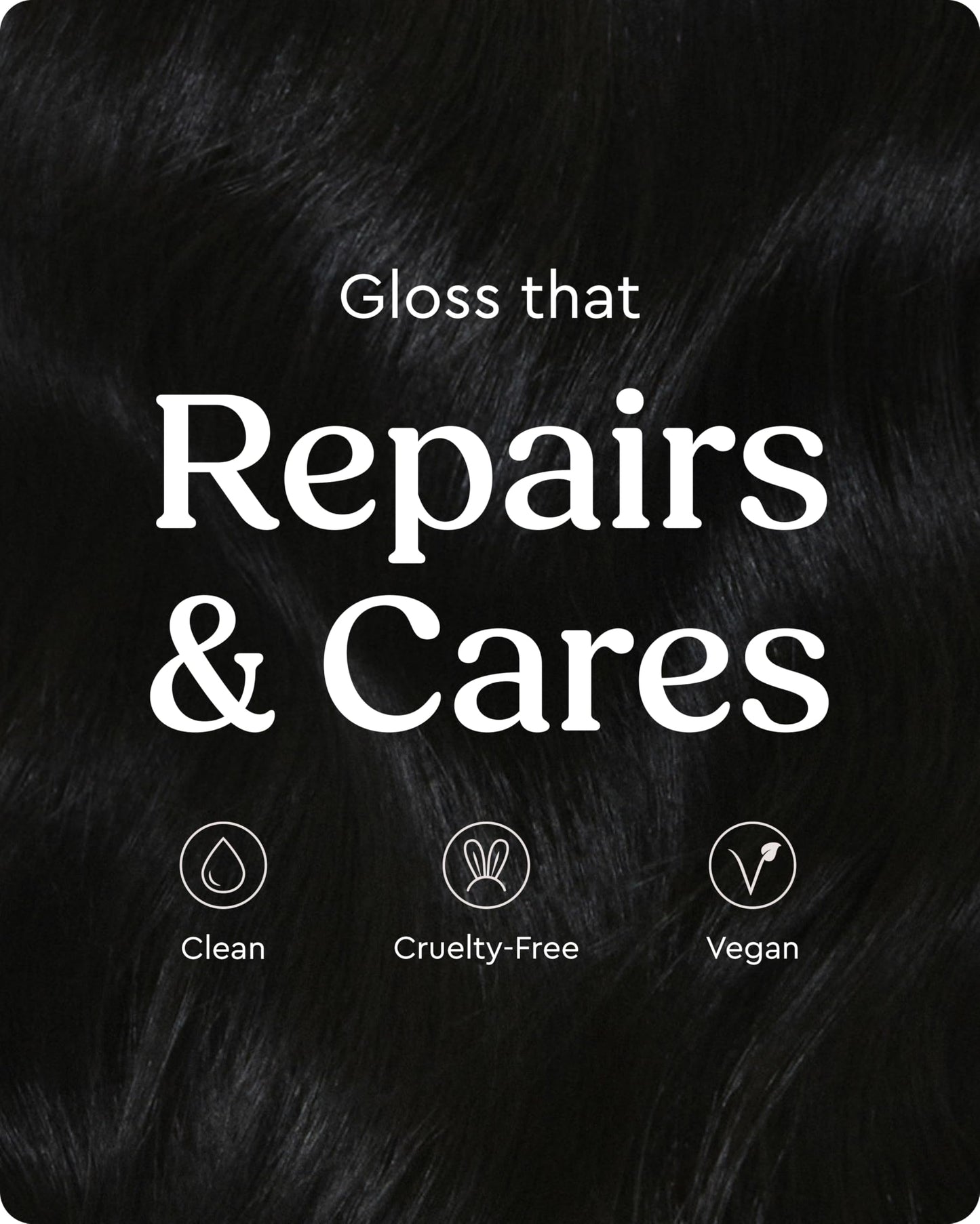 Glaze Supergloss Sheer Glow for all hair types