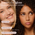 Glaze Supergloss hair treatment for shine and hydration