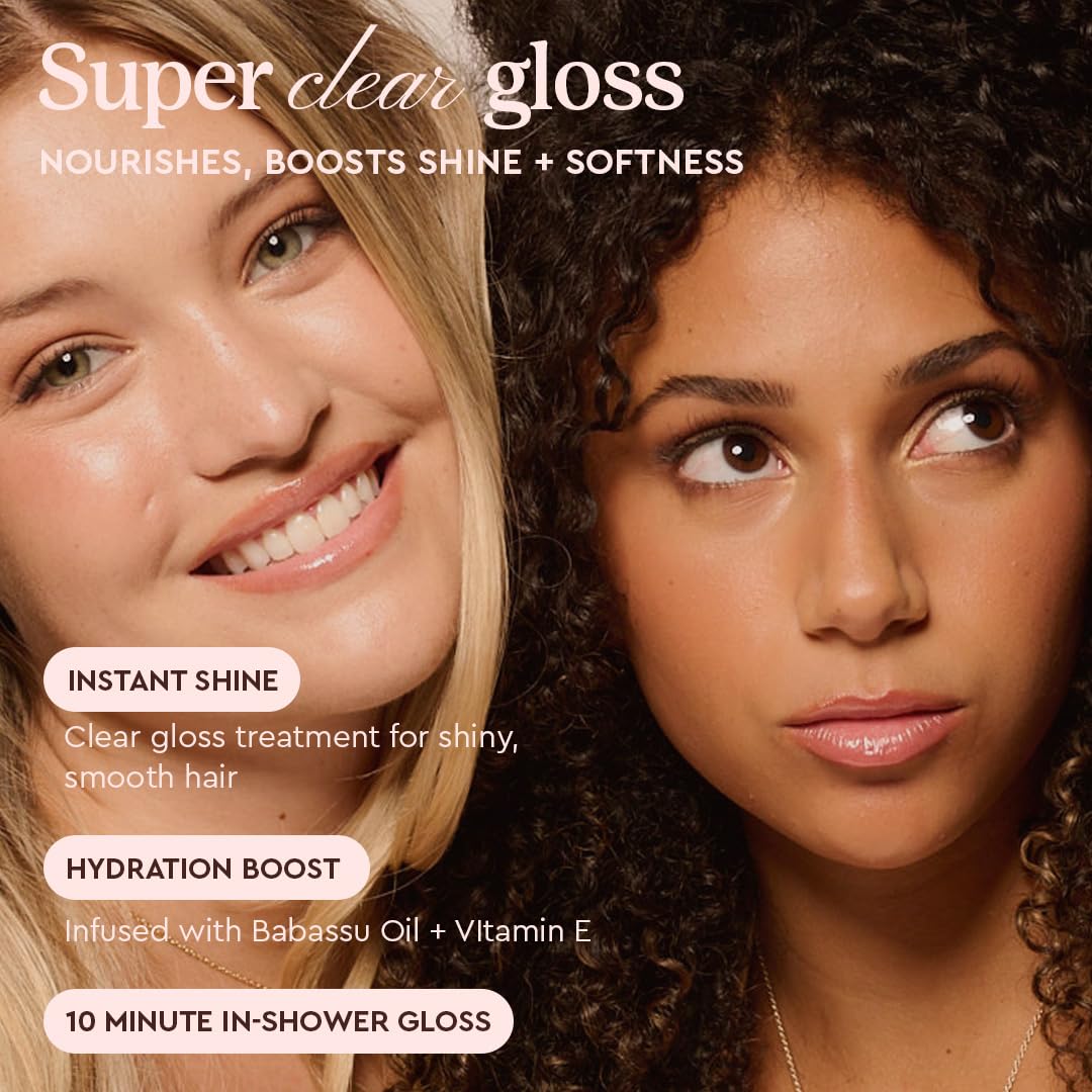 Glaze Supergloss hair treatment for shine and hydration