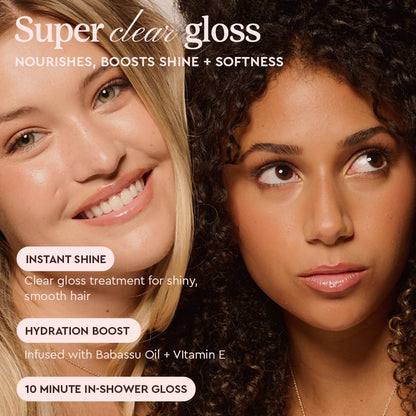Glaze Supergloss hair treatment for shine and hydration