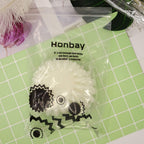 Pack of Honbay nail swatch wheels for manicure organization