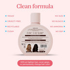 Glaze Supergloss Sheer Glow 6.4 Fluid Ounce bottle side view