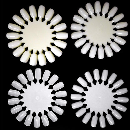 Professional manicure practice tools for nail art designs
