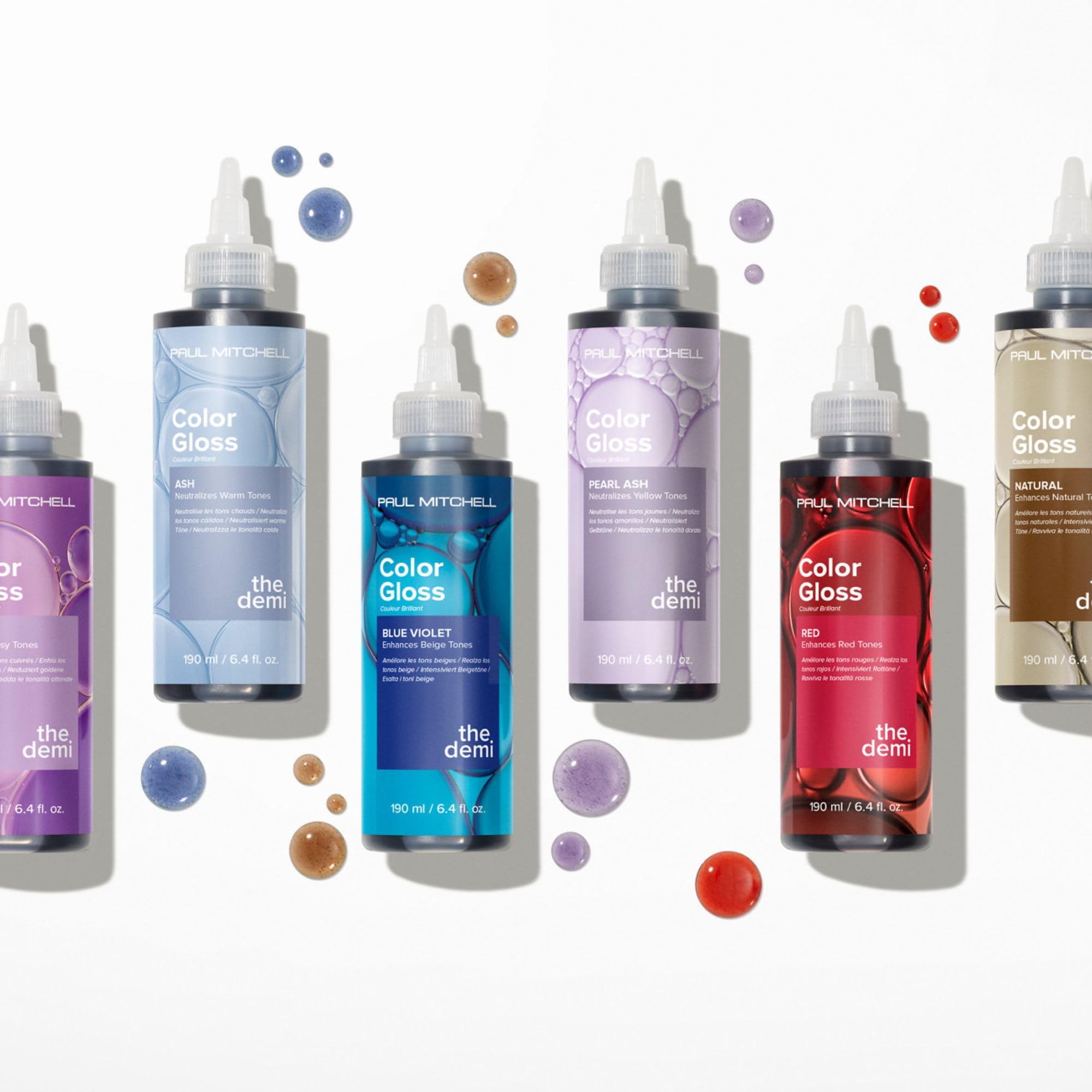 Paul Mitchell The Demi Color Gloss vegan hair care bottle