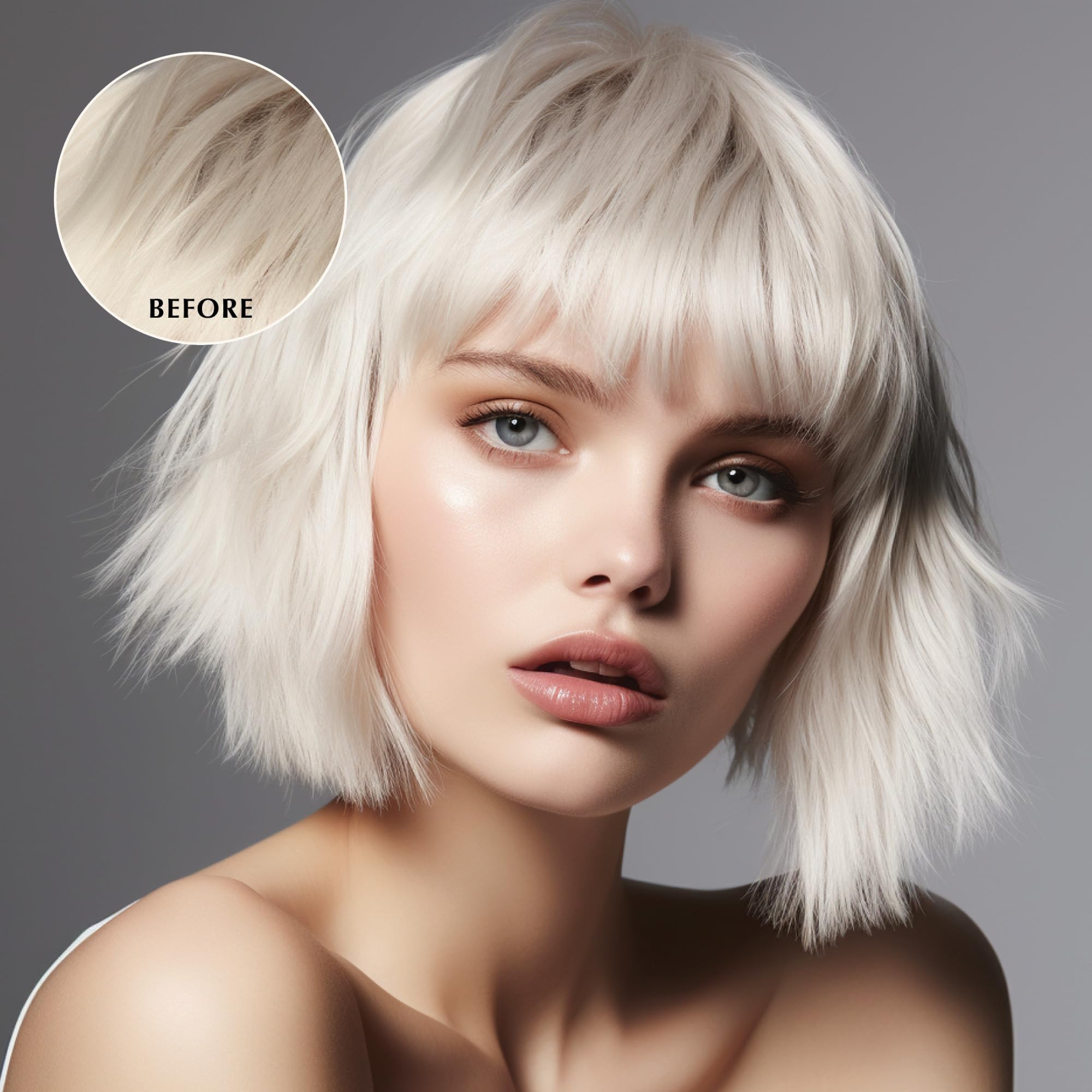 Authentic USA imported Ecru New York hair treatment