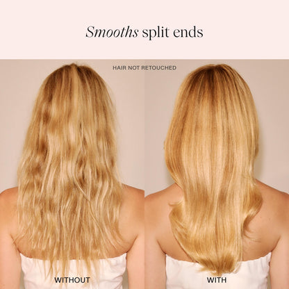 Comparison of hair before and after JVN bond treatment