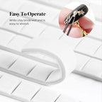 Lenlorry nail art display set arranged for salon manicure training