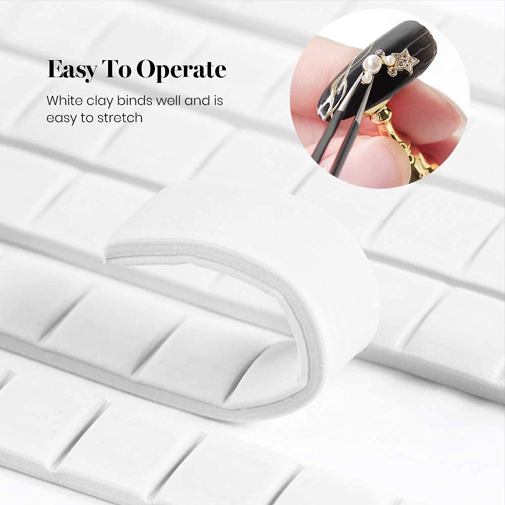Lenlorry nail art display set arranged for salon manicure training