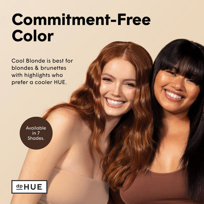 In-shower liquid hair gloss application tip packaging