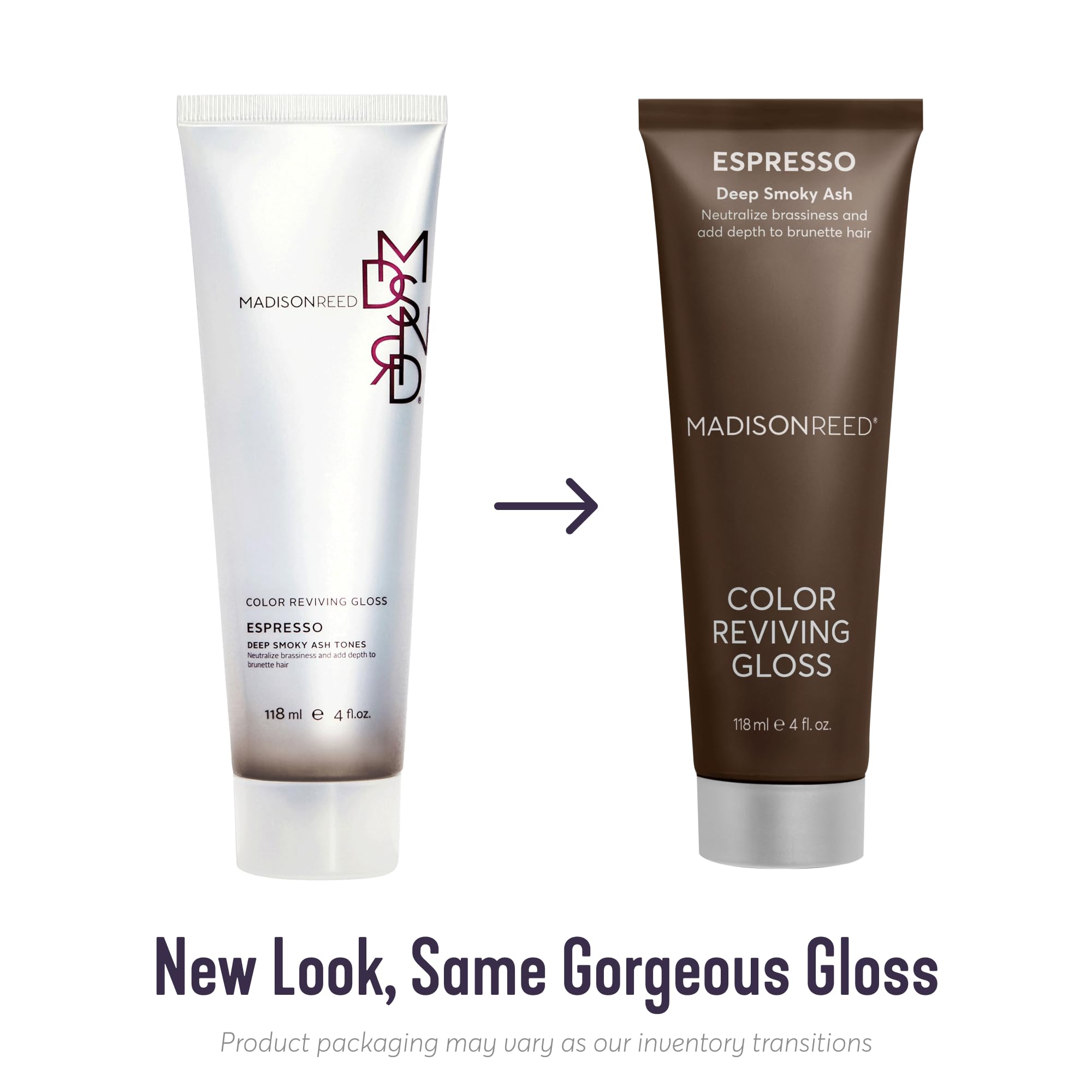 Madison Reed Espresso hair gloss 118 ml tube