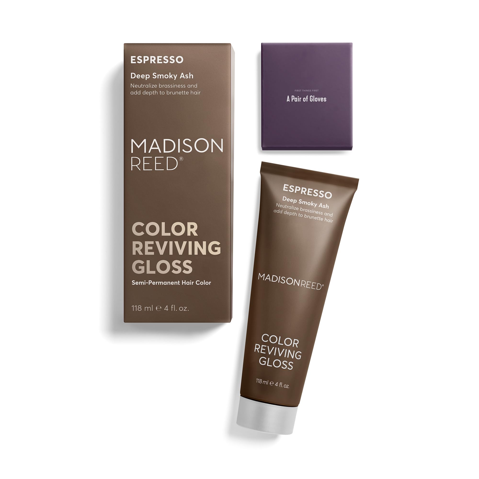 Back of Madison Reed Color Reviving Gloss packaging