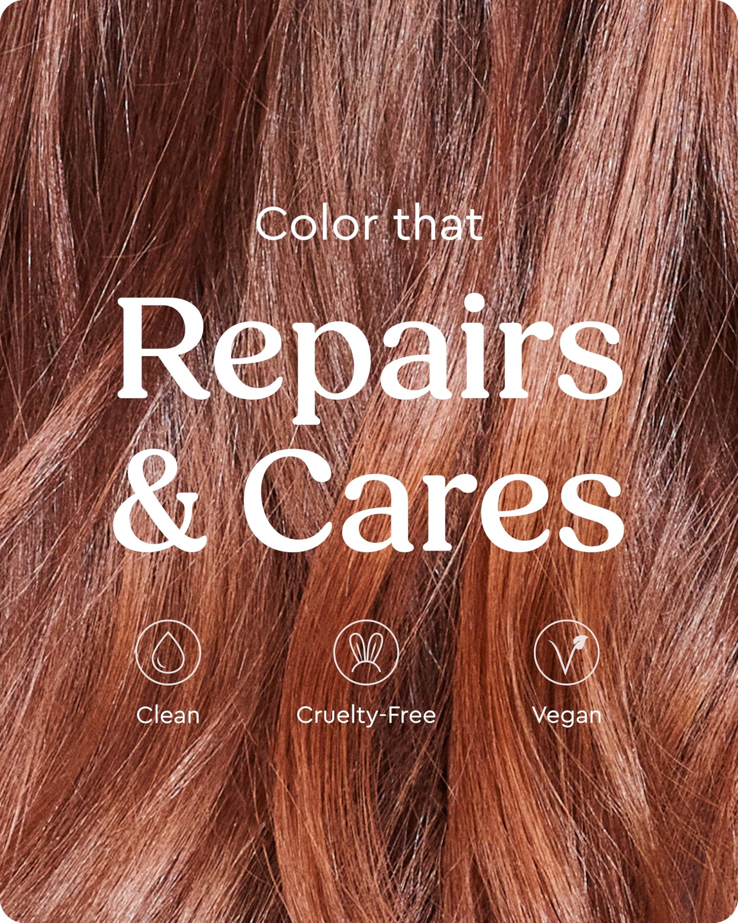 Glaze Color Conditioning Gloss bottle with ingredient highlights