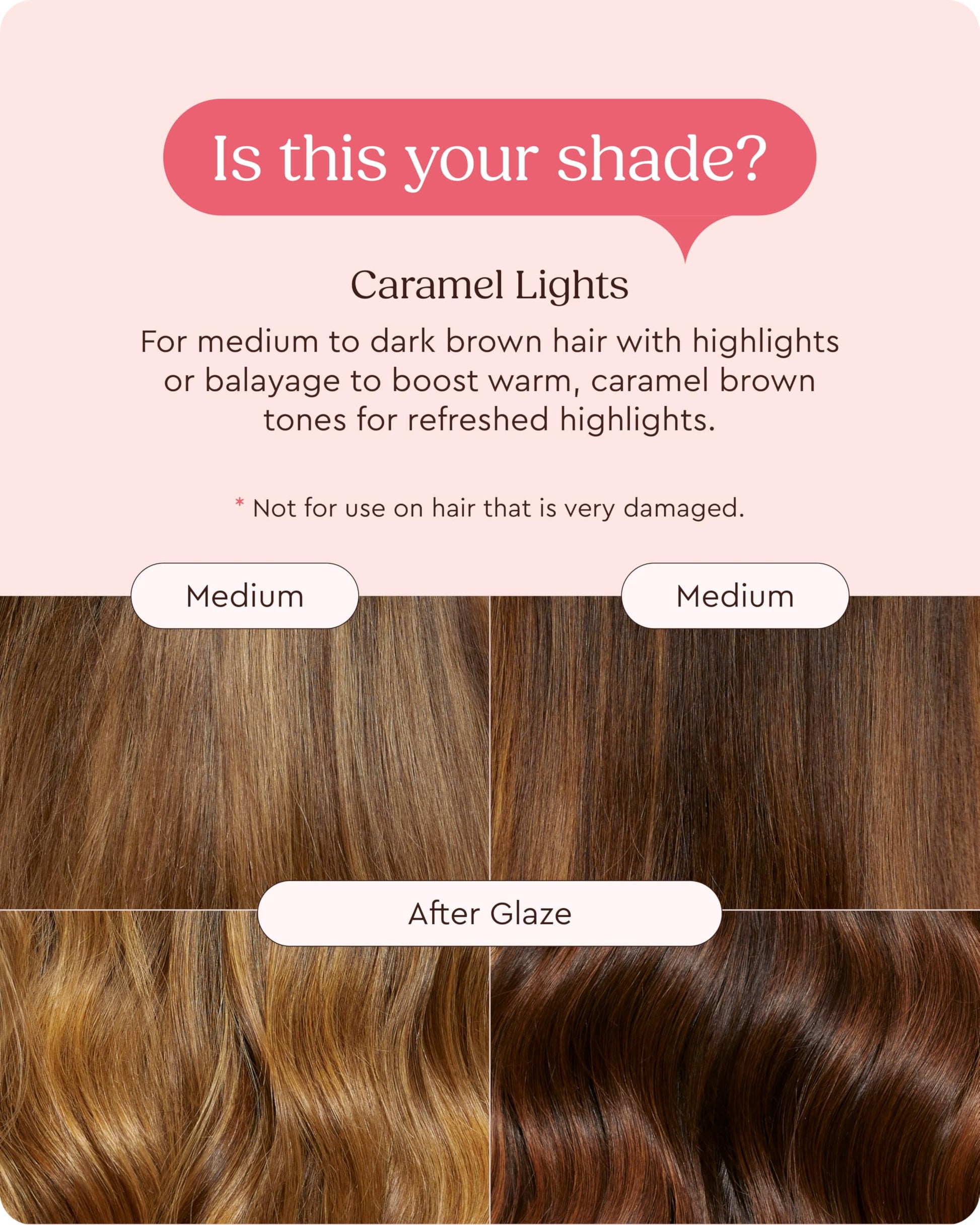 Authentic USA imported Glaze hair care