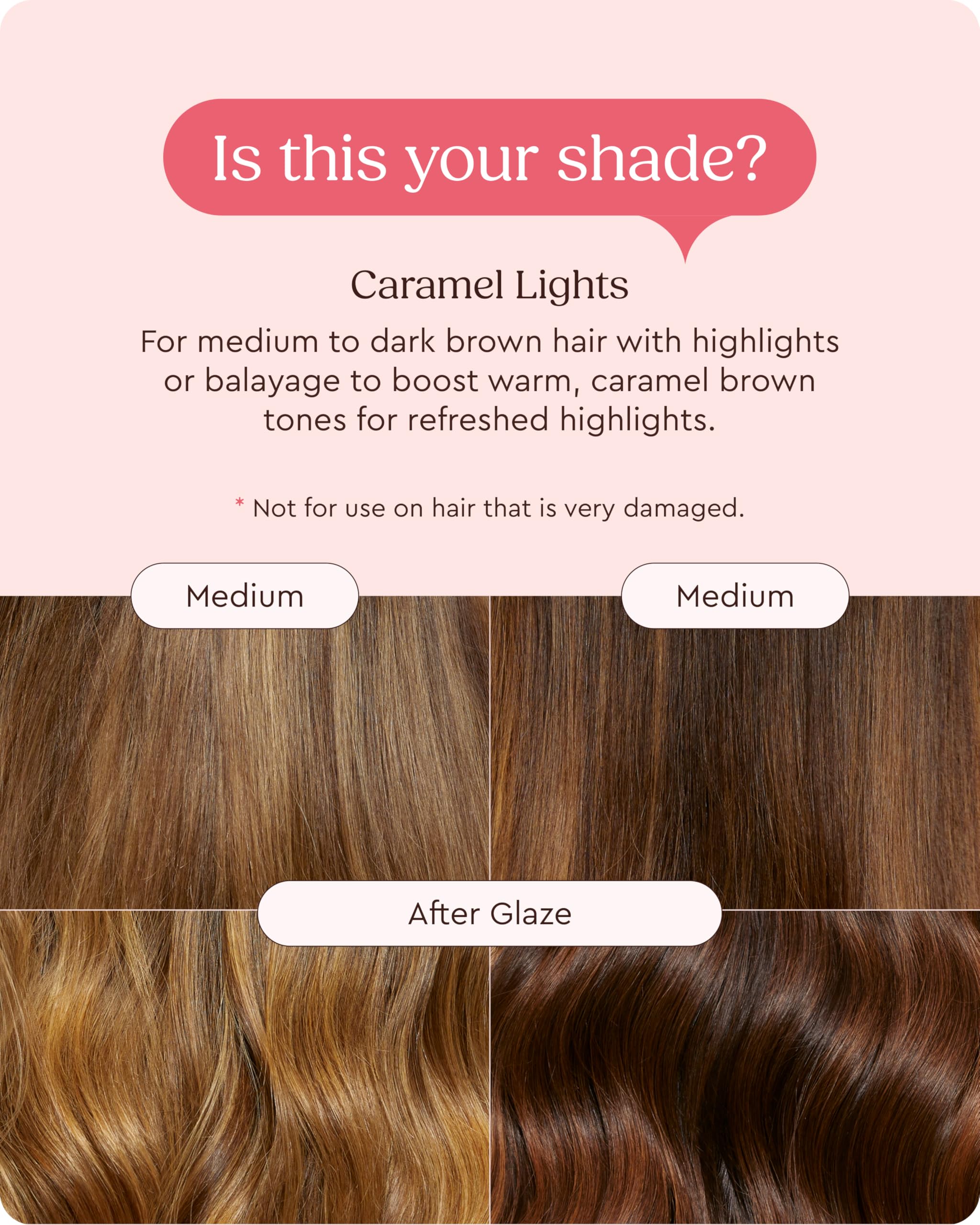 Authentic USA imported Glaze hair care