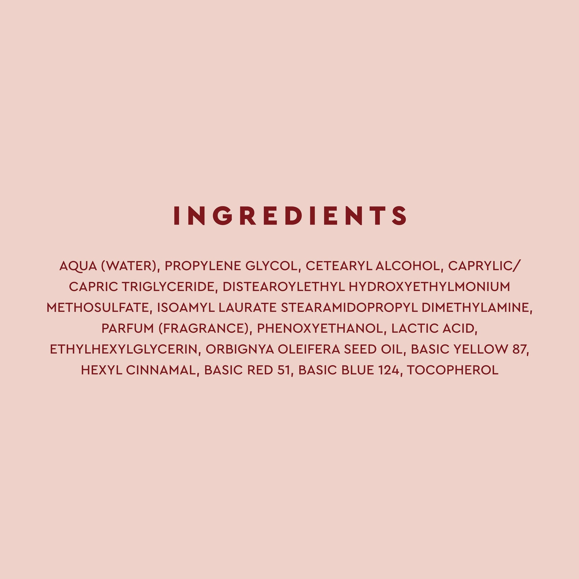 Professional results with Glaze hair gloss