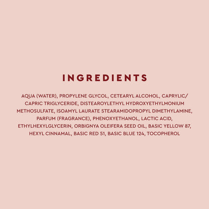 Professional results with Glaze hair gloss