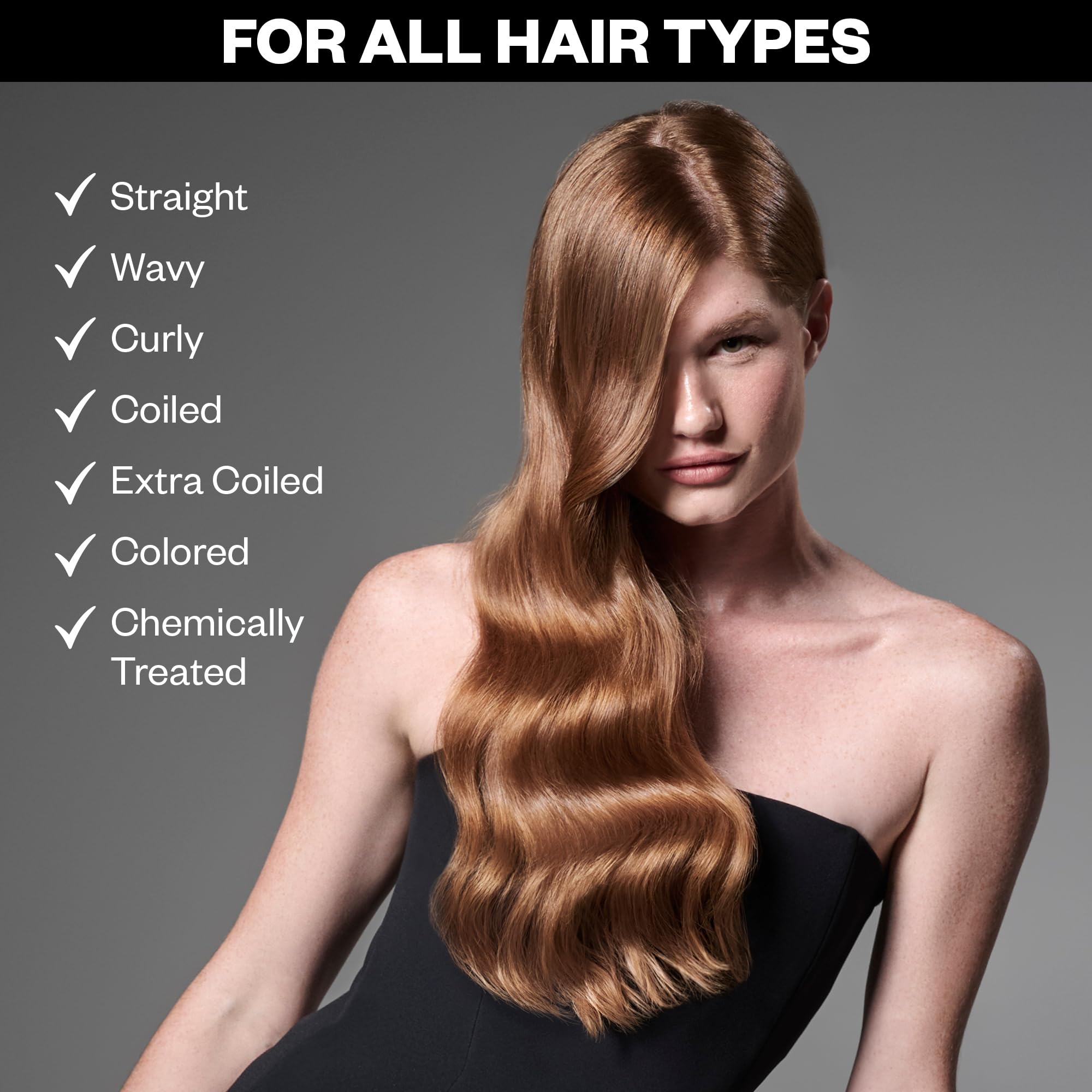 Professional IGK hair care bottle for salon shine