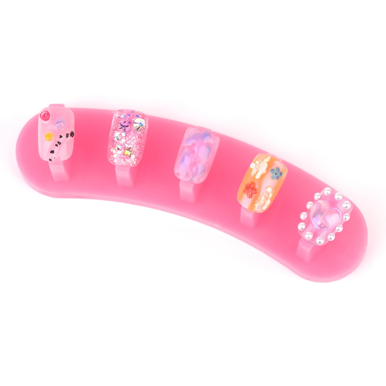 Professional manicure training tool for nail art