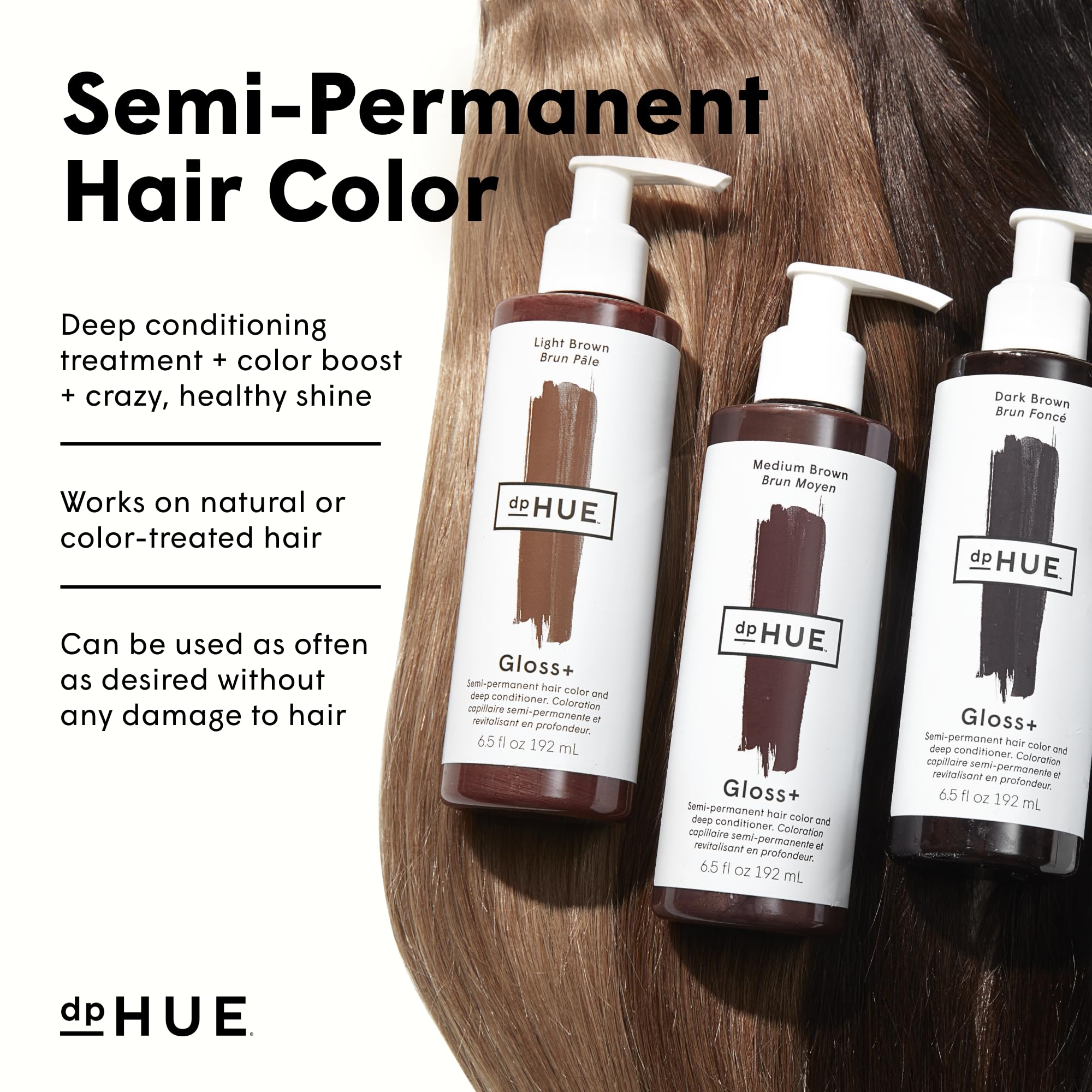 Texture demonstration of dpHUE color conditioner
