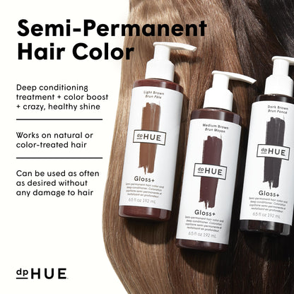 Texture demonstration of dpHUE color conditioner