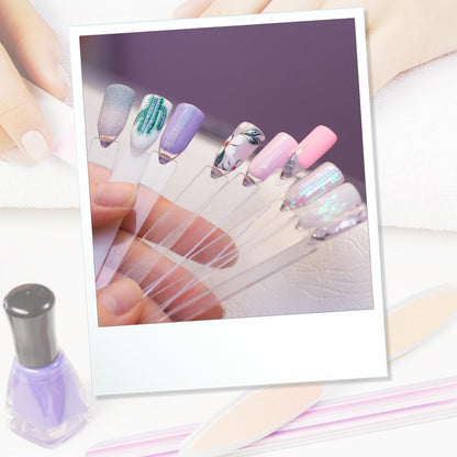 Hedume nail art practice sticks for gel polish
