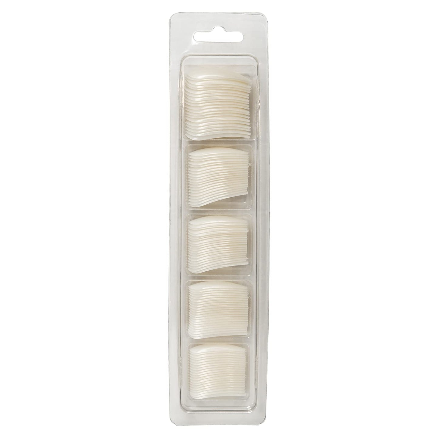 Professional Americanails practice hand insertable nail components