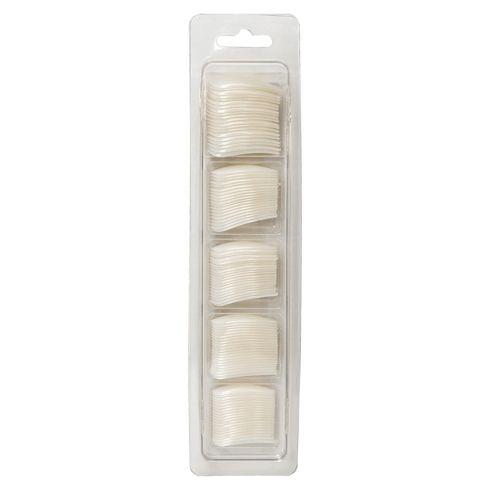 Professional Americanails practice hand insertable nail components