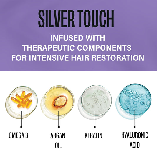 MAREE Morena Mia professional silver touch toning mask texture close up