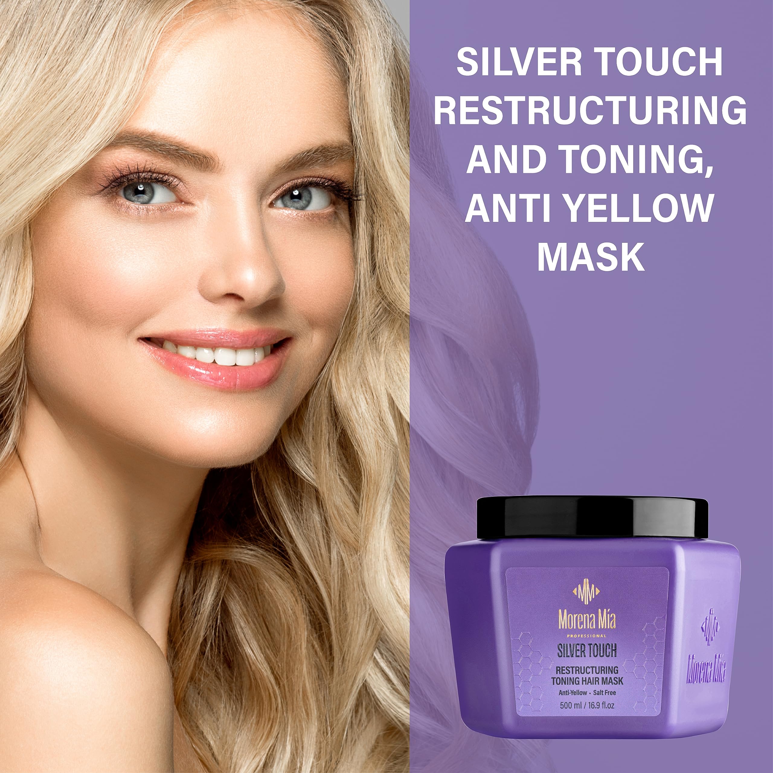 MAREE Morena Mia purple deep conditioner ingredient benefits callout