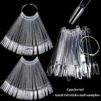 Fcozpjk ballerina shape nail practice tips on metal ring