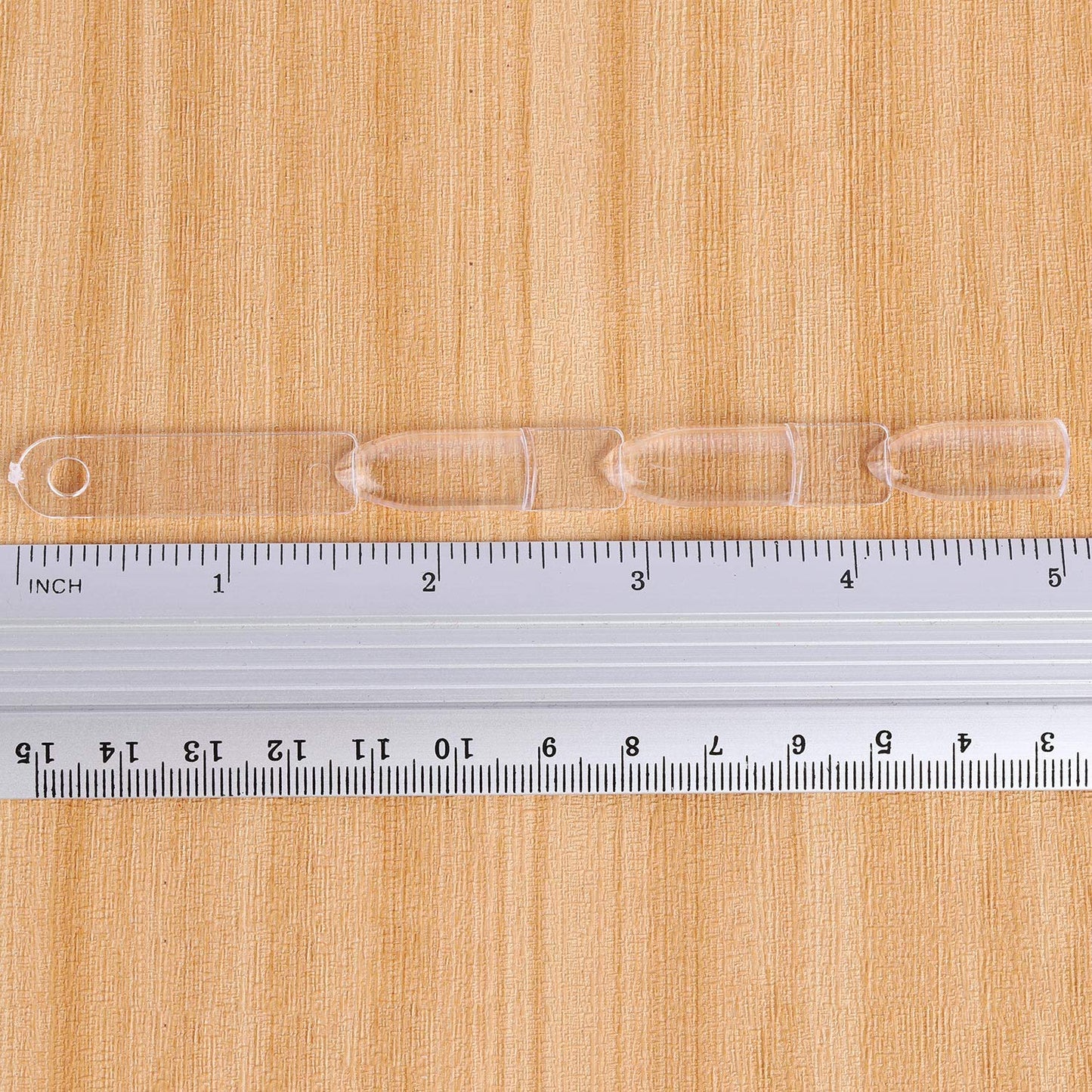 LoveBB nail practice sticks with metal ring for organization