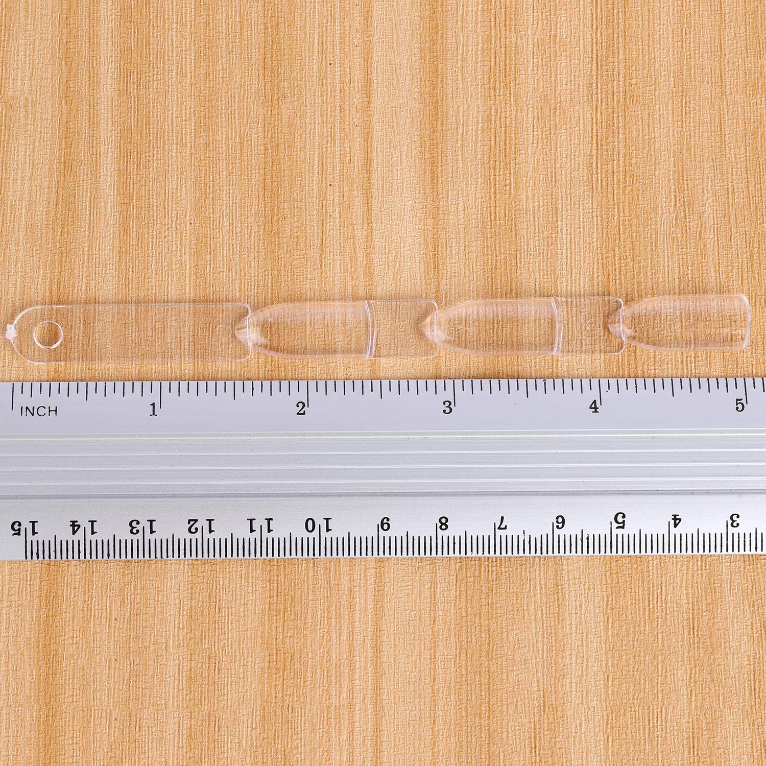 LoveBB nail practice sticks with metal ring for organization