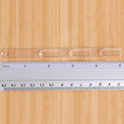 LoveBB nail practice sticks with metal ring for organization